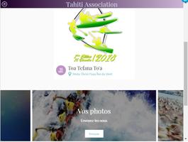 Tahiti association capture d'écran 3