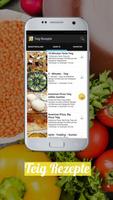 Teig Rezepte App الملصق