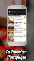 Teig Rezepte App スクリーンショット 1