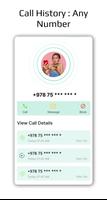 Call History : Any Numbers Screenshot 3