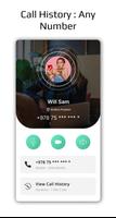 Call History : Any Numbers Screenshot 1
