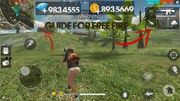 Diamond for FFF FF Guide الملصق