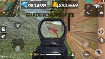 Diamond for FFF FF Guide تصوير الشاشة 1