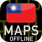 🌏 GPS Maps of Taiwan : Offline Map biểu tượng