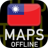 APK 🌏 GPS Maps of Taiwan : Offline Map