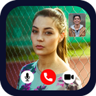 Random Video Call Zeichen