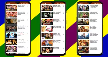 Bollywood All Movies Watch स्क्रीनशॉट 5