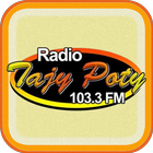 Tajy Poty FM 103.3 de Tobati simgesi