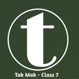 Tak Mak-Class-7