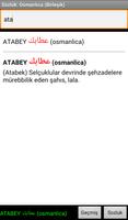 Ottoman Turkish Dictionary screenshot 1