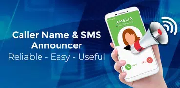 Caller Name & SMS Announcer