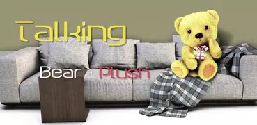Falando Plush Urso