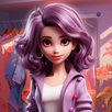 Talking Dress Girl: AI Fashion APK