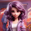 Talking Dress Girl: AI Fashion APK