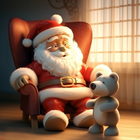 Call Santa ไอคอน