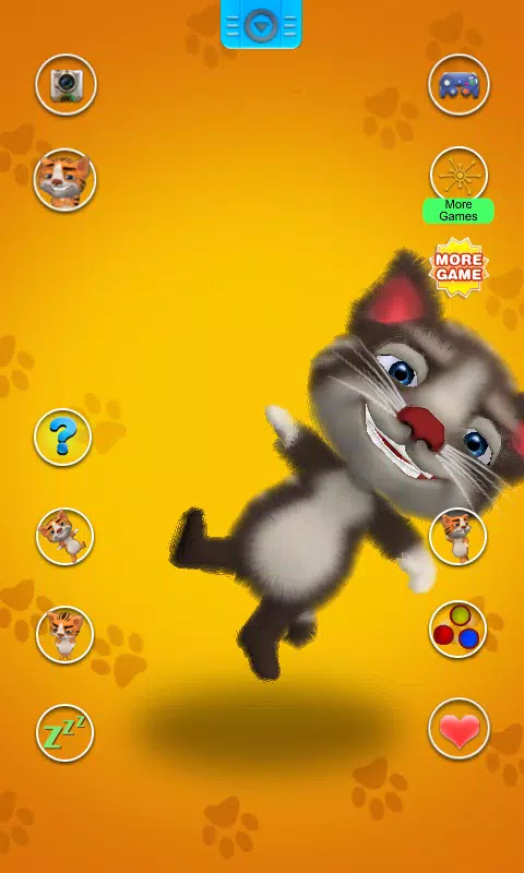 Gatinho Falante Kimmy: Bichinho Virtual para Android