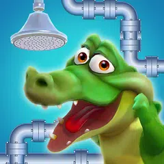 Talking Bath Crocodile アプリダウンロード