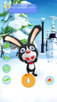 Talking Bunny Plakat