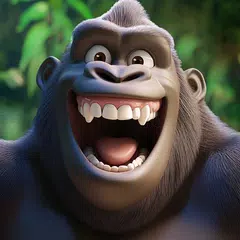 Talking Gorilla XAPK download
