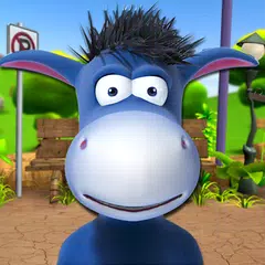 Talking Donkey XAPK download