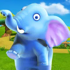 Talking Elephant Icon