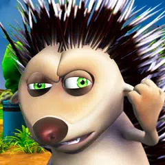 Скачать Говоря Hedgehog XAPK