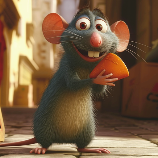 Talking Chef Mouse