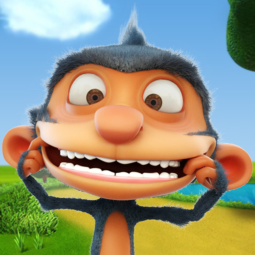 Falar Monkey Boy