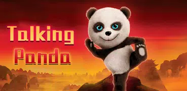 Sprechender Panda
