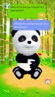 Talking Panda 스크린샷 1