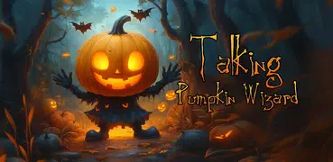 Talking Jack-o'-lantern