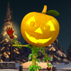 Praten Pompoen Wizard-icoon Praten Pompoen Wizard-icoon