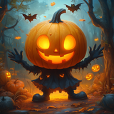 Talking Pumpkin wizard biểu tượng