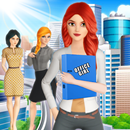 Talking Office Girl APK