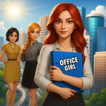 Talking Office Girl icon