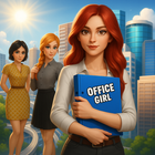 Talking Office Girl ikon