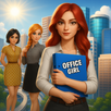 Talking Office Girl APK