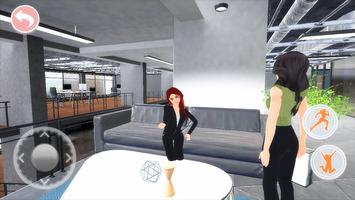 Talking Office Girl screenshot 4