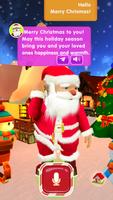 Talking Santa Claus اسکرین شاٹ 2