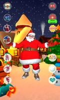 برنامه‌نما Talking Santa Claus عکس از صفحه