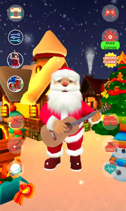 Jogo de Papai Noel Falante – Apps no Google Play