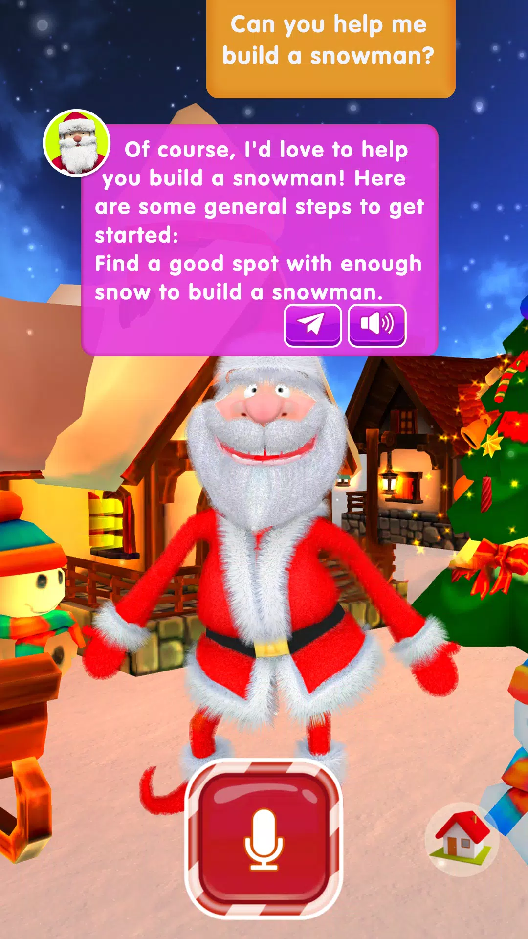 Download do APK de Natal Papai Noel Corredor Jogo para Android