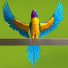 My Talking Parrot أيقونة