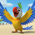 My Talking Parrot