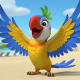 My Talking Parrot