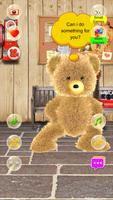 Talking Teddy Bear پوسٹر