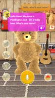 Talking Teddy Bear تصوير الشاشة 1