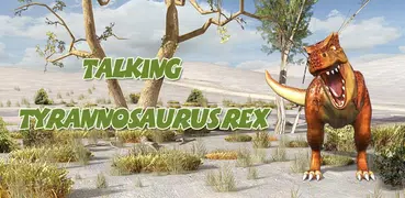 Falar Tyrannosaurus Rex