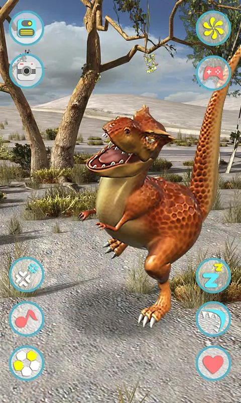 Talking Rex the Dinosaur para Android - Download