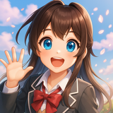 Talking Girl: Virtual Friend APK